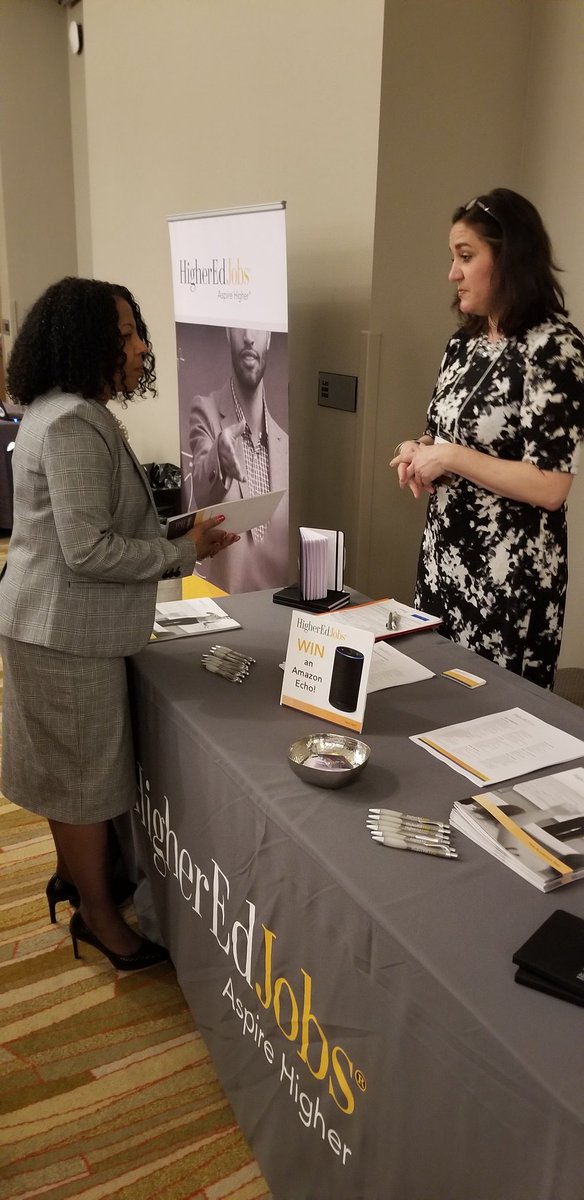 ILCUPAHR's tweet photo. Valuable HR partners at the #ilcupahr19 conference. #higheredjobs #bushuehumantesourcesinc #hiretouch https://t.co/lJnKM3yfiC