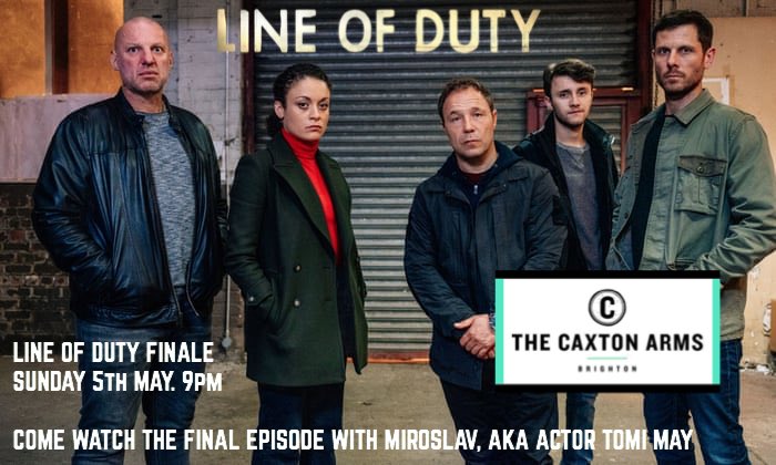 The Caxton Arms tweet media