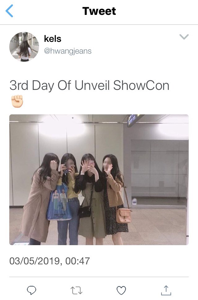 [50. 3rd Day Of Unveil Showcon]