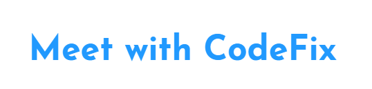 CodeFixx's tweet image. As a software company, CodeFix is working on making your business more efficient by introducing tech. Introducing tech in business is like start traveling by rocket instead of bicycle. Our aim is to making every business more faster in terms of productivity or work process.