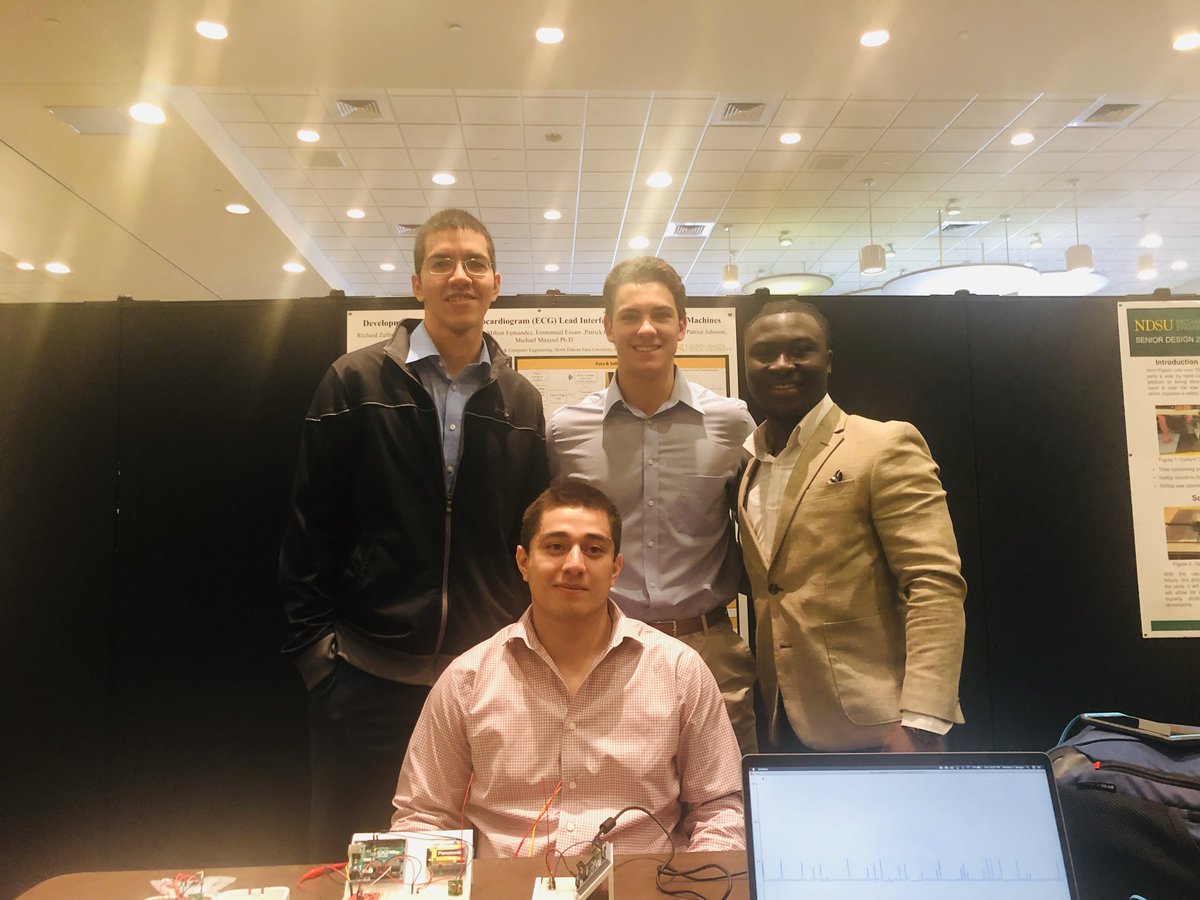 NDSU_COE_ECE's tweet image. Some interesting projects at the Senior Design Expo today. #GoBisonEngineering #ECEItsACircuitsLife
