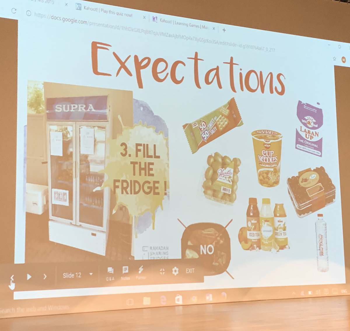 nohabish's tweet photo. Kicking off Ramadan Festivities with a beautiful MS Assembly ❤️ Starting with a fun Ramadan quiz, info and Q&A session #YearofTolerance #Ramadan #IslamicEd @gems_daa @GEMS_ME #RamadanFridge @KHDA https://t.co/nP85NaEO0h