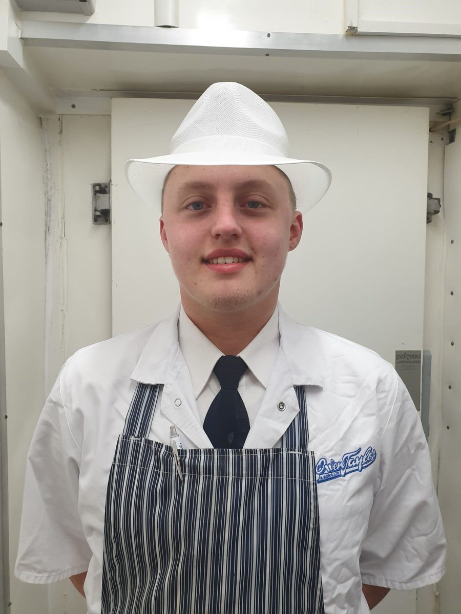Good Luck to James representing <a href="/srcchat/">Southern Regional College</a> and Lennon flying out tomorrow to challenge other elite European butchers in the finals of the International Young Butcher Competition in Germany!!
<a href="/srcchat/">Southern Regional College</a>  <a href="/MeatManagement/">Meat Management</a>
<a href="/CraftButchers/">Craft Butchers</a> @NfmftInfo