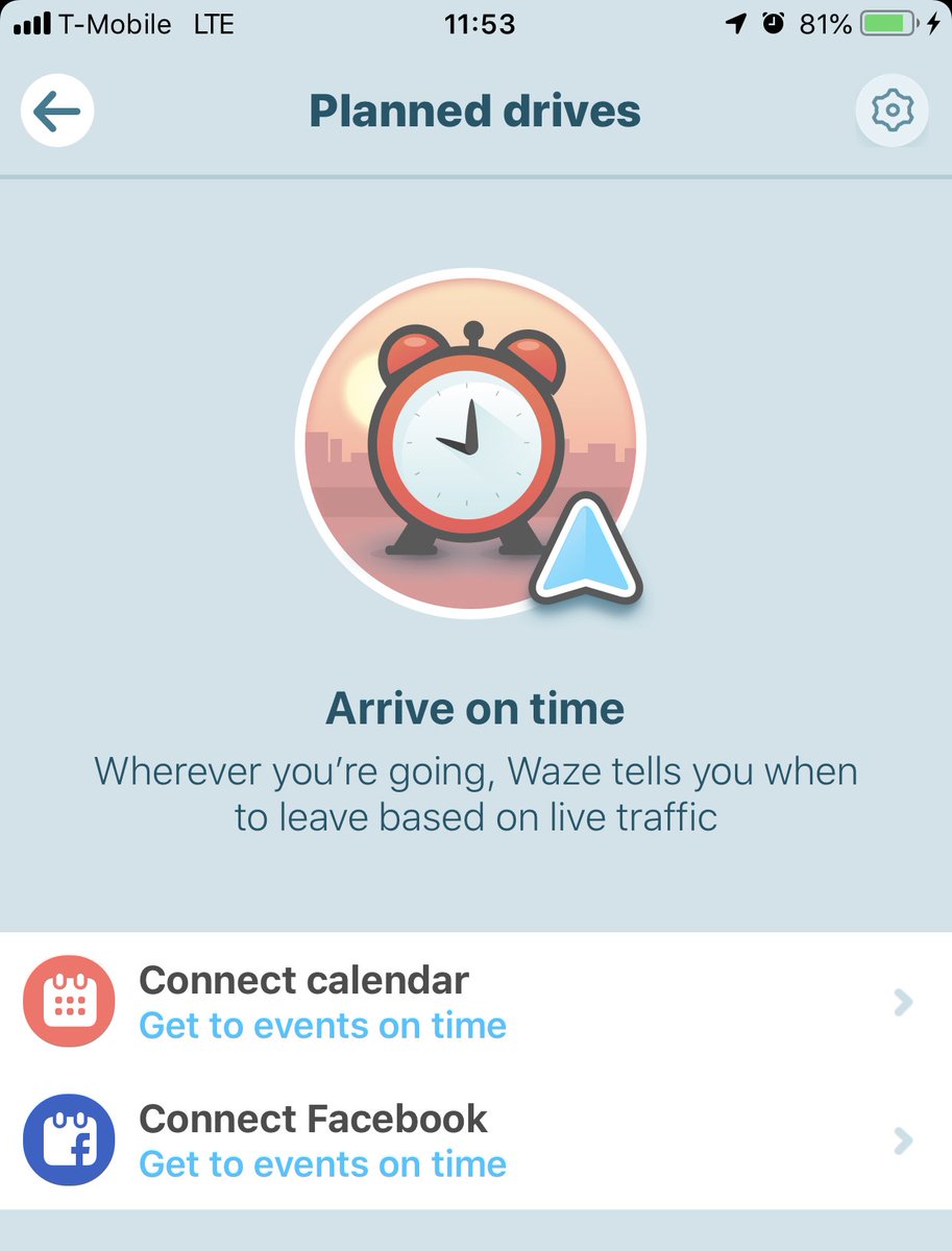 Probadass's tweet image. Anyone kno if this will still cause issues since I have multiple shared ⁦@googlecalendar⁩ accts? ⁦@waze⁩ #TechQuery #TaMuchly