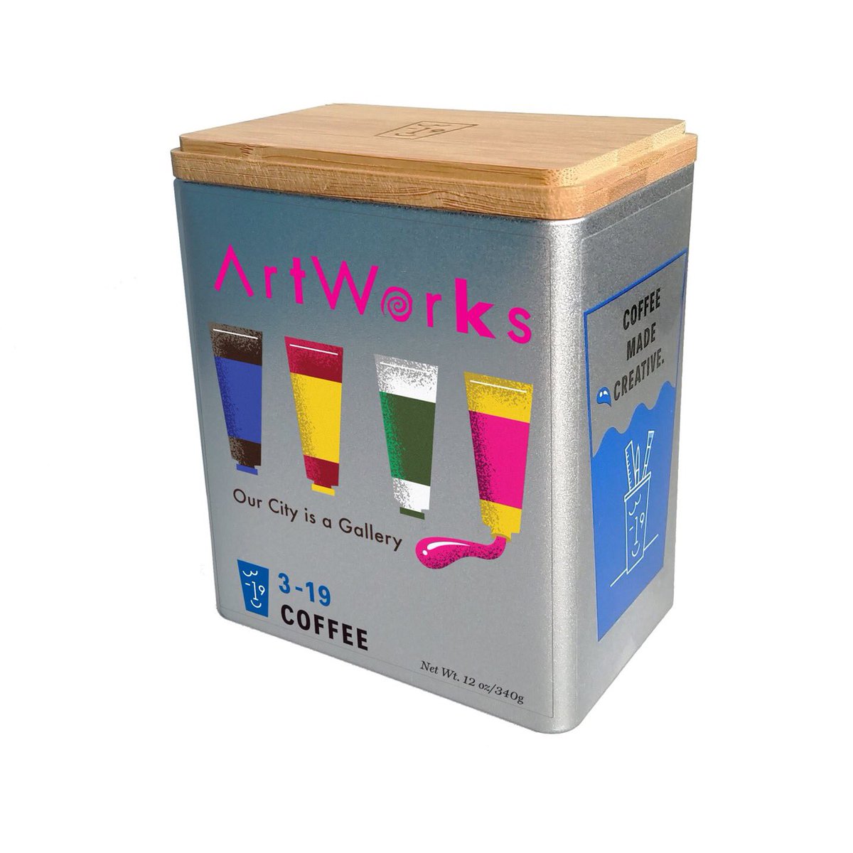 We’ve partnered with <a href="/ArtWorksCincy/">ArtWorks Cincinnati</a>! They are a Cincinnati-based non-profit with a mission to transform people and places through investment in creativity. Each purchase sends $5 to the Youth Apprentice Employment Program. Support now - buy a coffee tin! 319coffee.com/collections/fu…