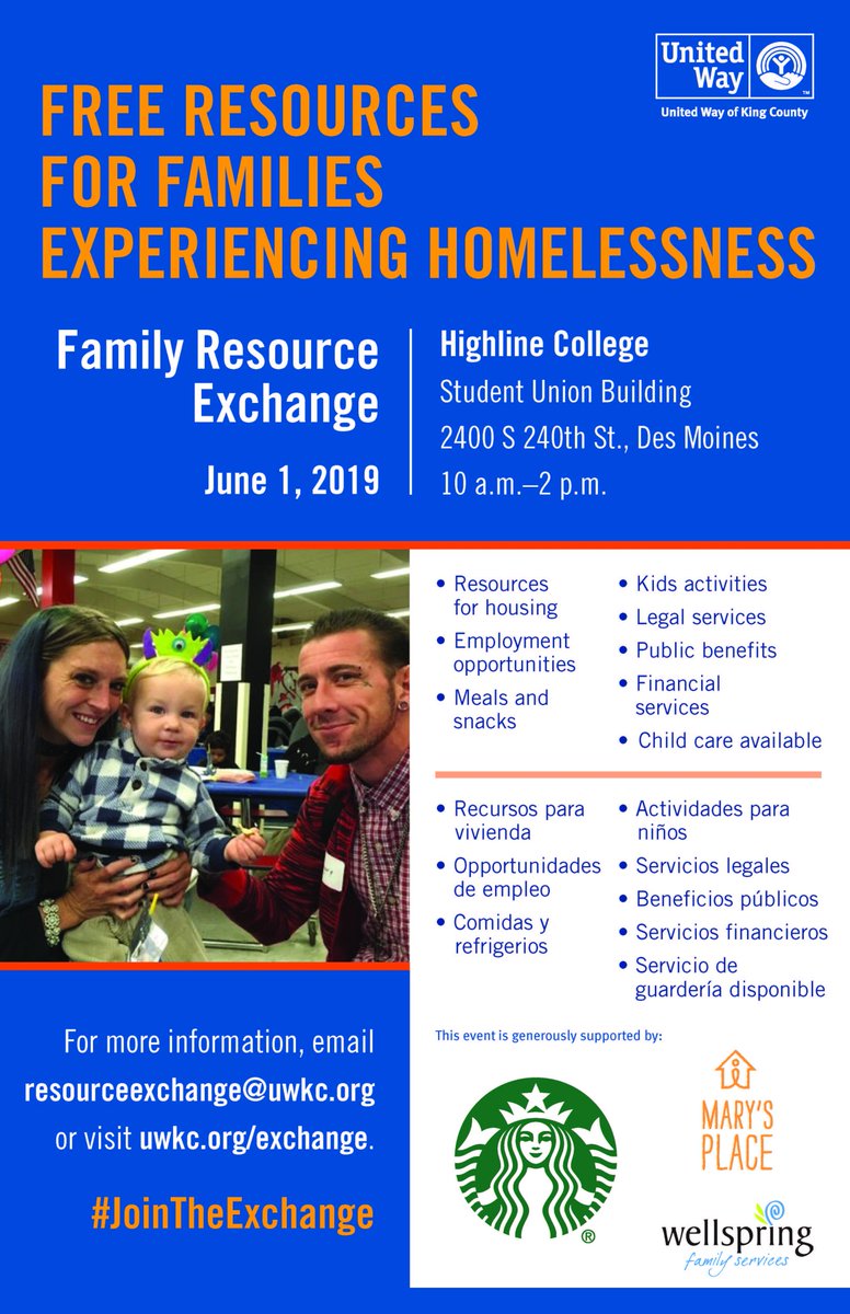 Hey Folks, the next @UnitedWayKC Resource Exchange for folks who are experiencing homlessness is coming up on June 1st, 2019. Service Providers can register here: bit.ly/JuneFRE.