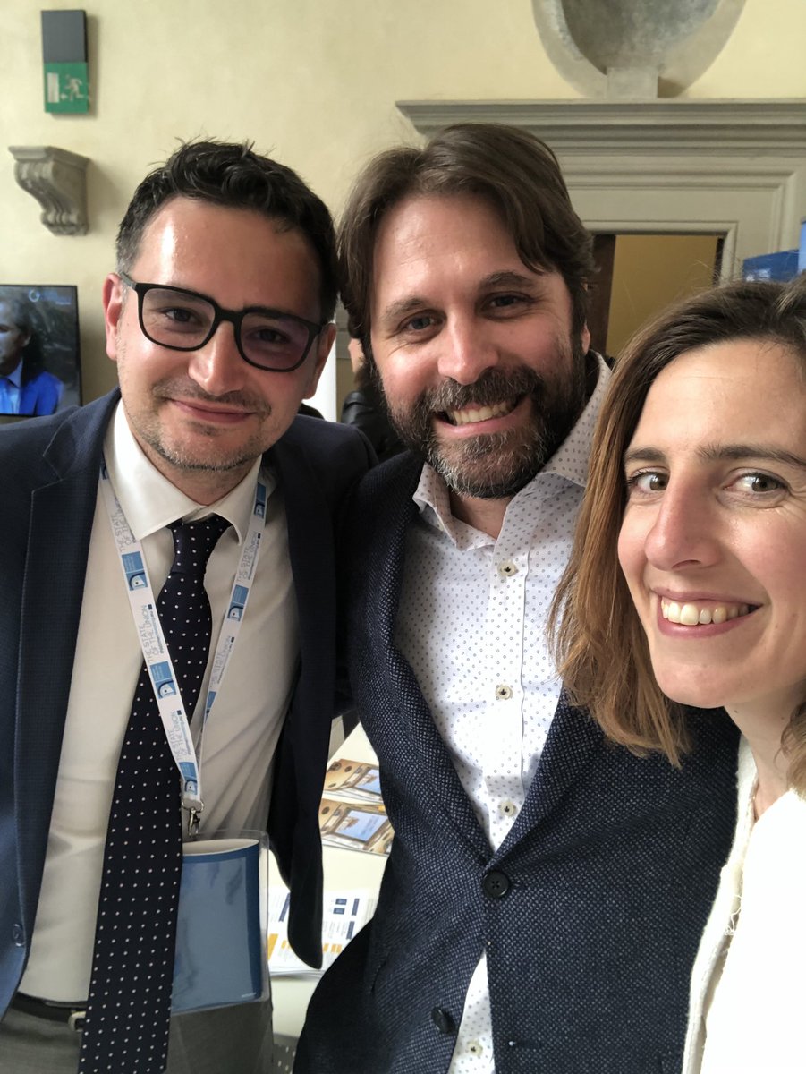 Promoting the @STGEUI at the #SoU2019 while at the same time discussing about tactics for the next #coppapavone @IGalariotis #transnationalgovernance #staytuned @EuropeanUni