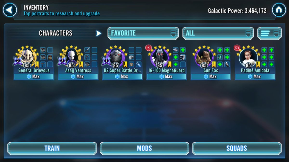 Swgoh Events On Twitter So Far Weve Seen That This Team