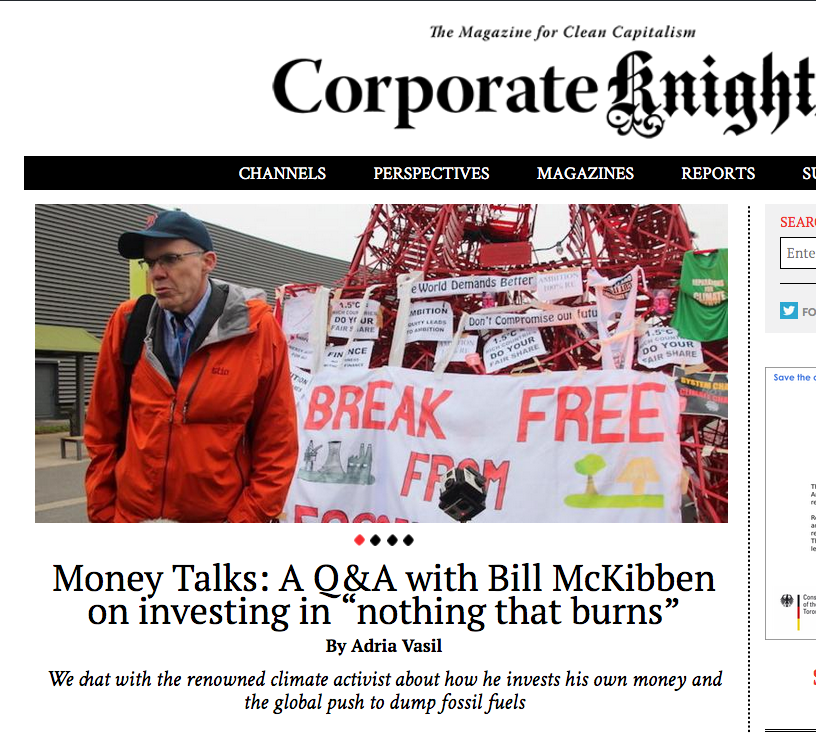 Corporate Knights Corporateknight Twitter - money why canadian institutions are still reluctant to go fossilfree in our inaugural moneytalks column