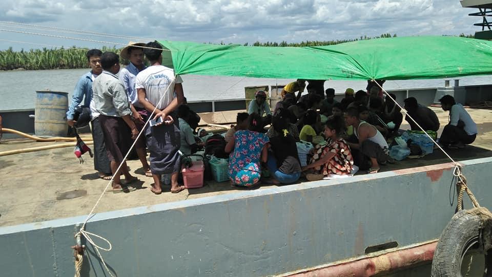 Innocent wondered villagers moved to a local surgery nearby KyoukTan and Sittwe hospital #Rakhine state, #Myanmar. Families didn't receive back their 7 of the dead body till 02/05/19 from #Army. <a href="/ICRC/">ICRC</a> <a href="/UNHumanRights/">UN Human Rights</a> <a href="/hrw/">Human Rights Watch</a> <a href="/YangheeLeeSKKU/">Yanghee Lee</a> <a href="/realDonaldTrump/">Donald J. Trump</a> <a href="/UN/">United Nations</a>  <a href="/RakhineComm/">Rakhine Commission</a> <a href="/ICC/">ICC</a>