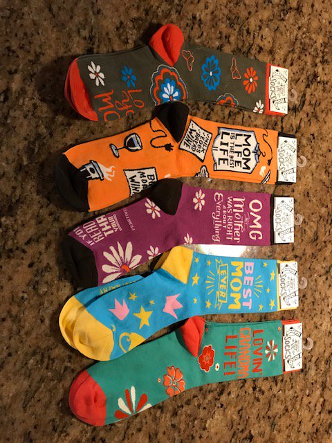 JavaPrimoHS's tweet image. What would make your mom more happy than a pair of socks? You can get her a pair and get yourself the 'OMG My Mother Was Right About Everything!' pair of socks to show her some appreciation! #MothersDay #Socks #JavaPrimo