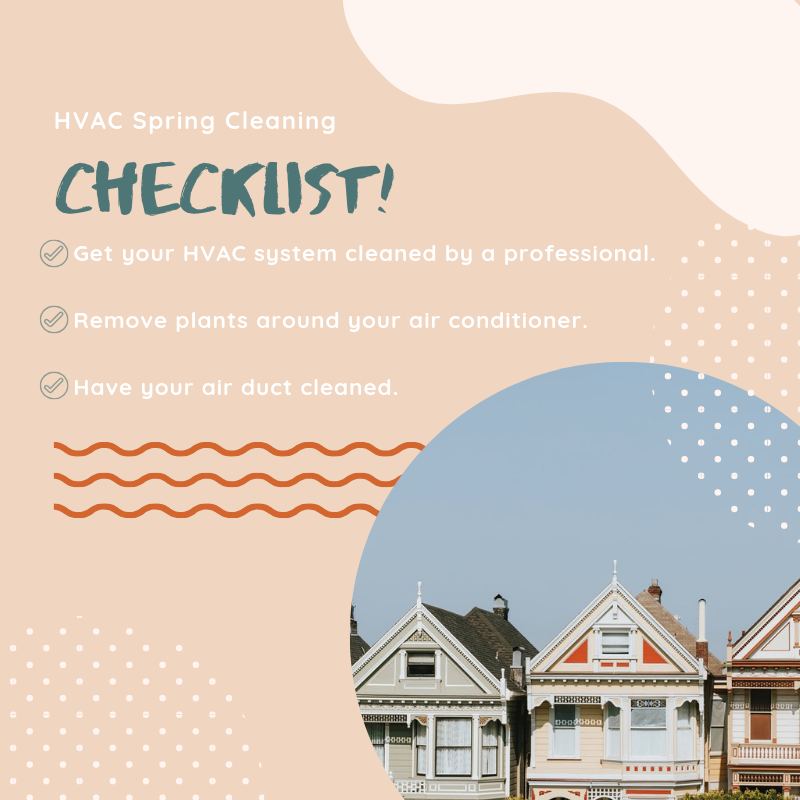 Take a few minutes to give us a call, and we will have these items marked off your checklist in no time!️