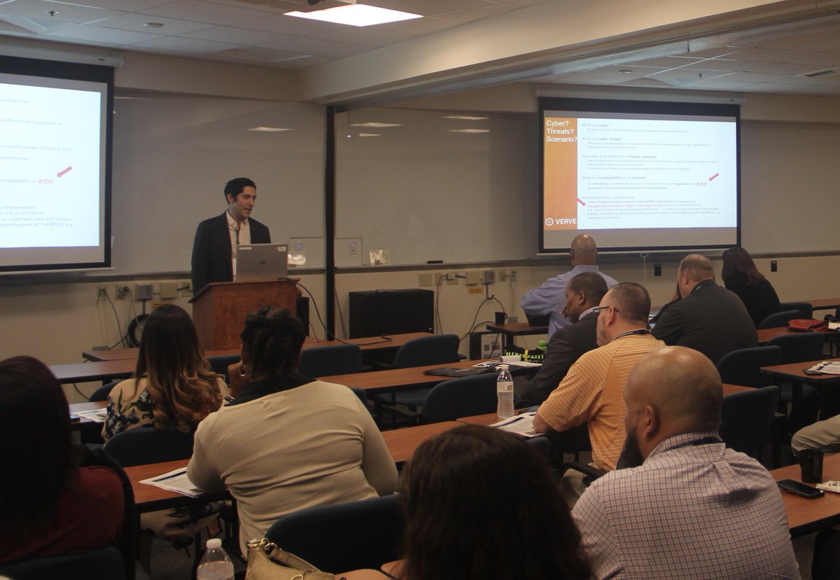 IACD_automate's tweet image. @ron_brash Director of Cybersecurity Insights of @VerveSecurity gave a tremendous Breakout Session on using Endpoint Security to Control Real Cyber Threats. #cybersecurity #IACDautomate