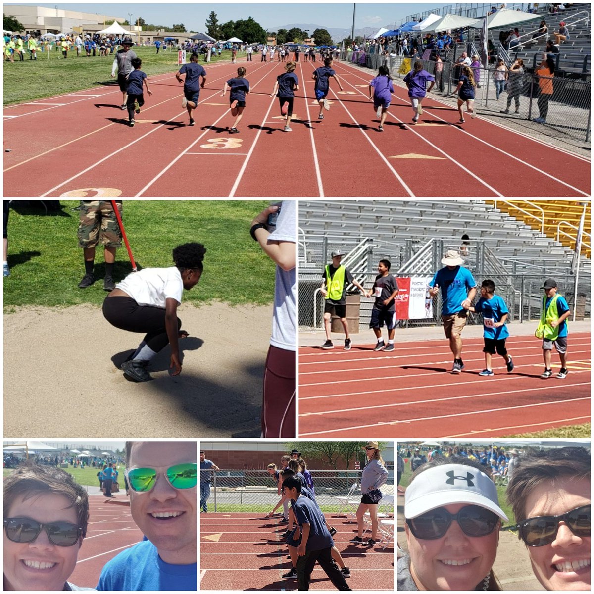 kpballard's tweet photo. How fun is this? @SpecialOlympics track meet at my alma mater, @BONANZAHIGH..got to meet some amazing student athletes and volunteers, and ran into a few friends and colleagues. Best wishes to the athletes! https://t.co/xqAg9zrF0S