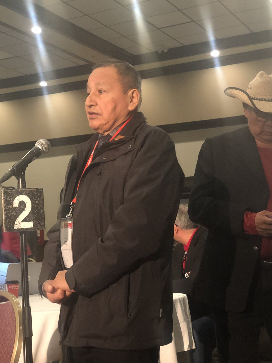 Grand Chief Stewart Phillip @ubcic to @CrownIndigenous “will you be taking down the CCP and IRP policies from Canada’s website in June? A simple yes or no answer... any B.C. rights recognition policy must engage UBCIC and those FNs outside the @BCTreaty process” @JustinTrudeau