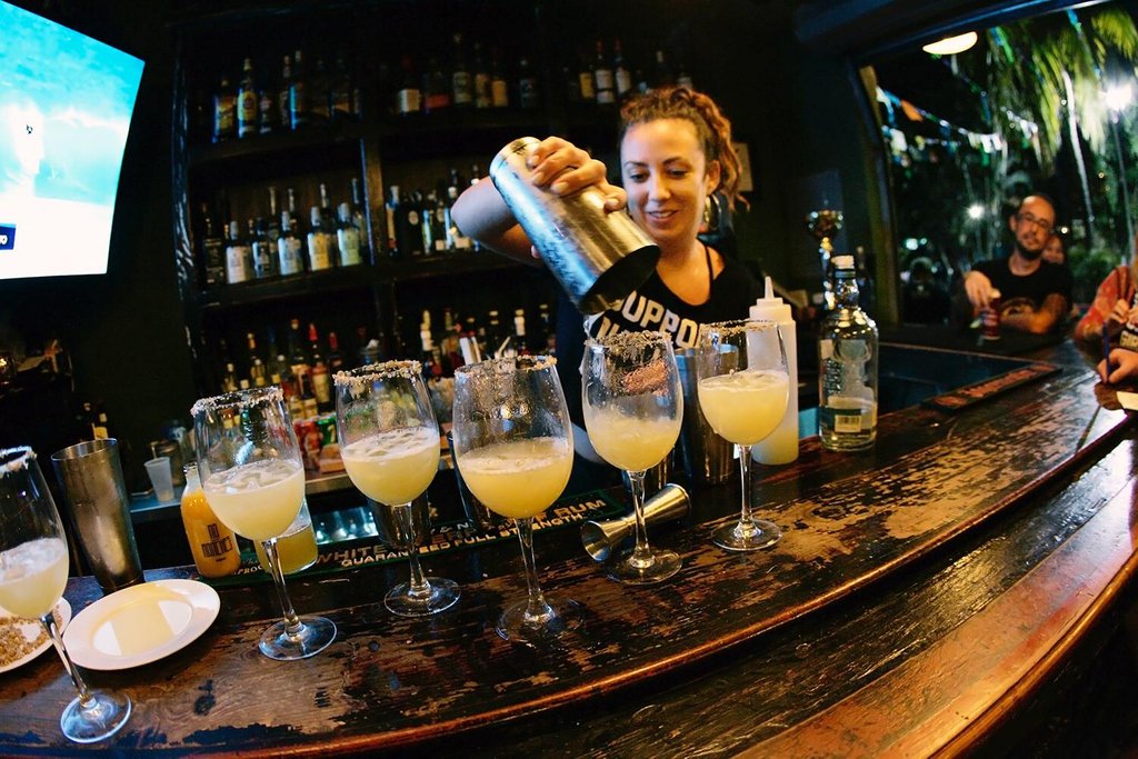 We're not building rockets over here, just refreshing cocktails. #tbt #Sayulita #goodbeer #goodfood #greatpeople #cocktails