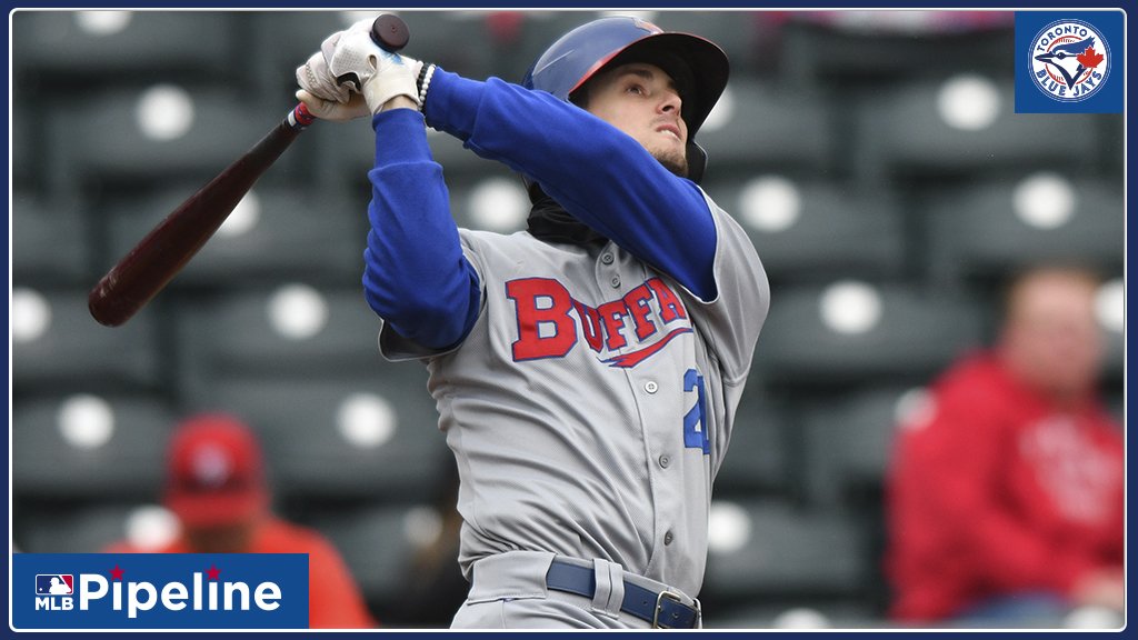 MLB Pipeline в Twitter: „Biggio 💣 #BlueJays No. 9 prospect Cavan