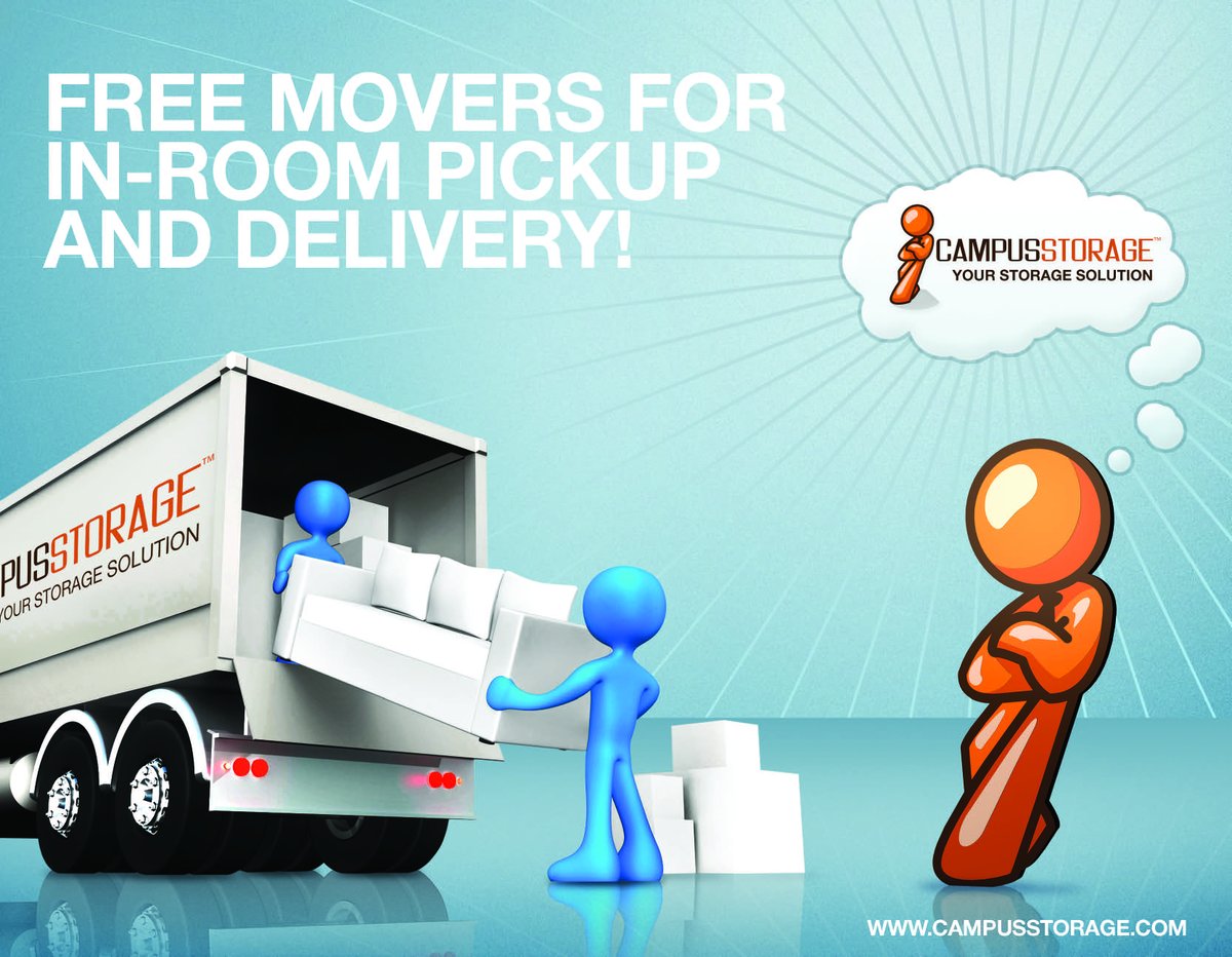 idsnews's tweet image. AD:

Need summer storage? Get 30% off your first month with free pickup and delivery by using promo code IDS30 at campusstorage.com.