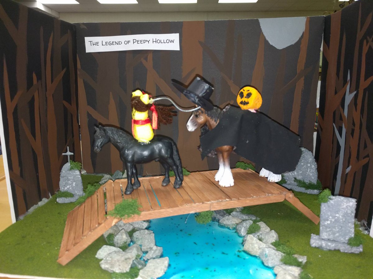 And the winner of the 2nd Annual Book Peeporama Contest is "The Legend of Peepyhollow" -congrats to Emma B and Sadie B! #PEEPart #DSAreads #WeAreDPS <a href="/dpsnclibraries/">Durham Public Schools Media Coordinators</a> <a href="/DSA_DurhamNC/">DSA</a>