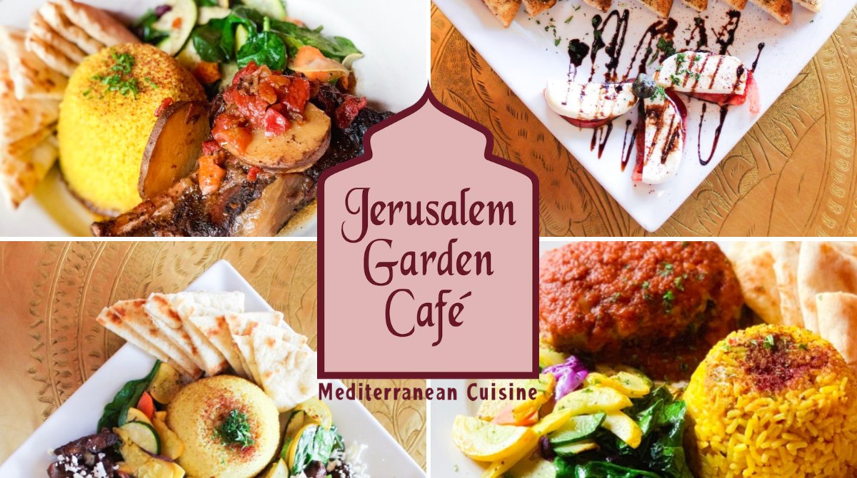 Jerusalem Garden Cafe Jerusalemcafeav Twitter