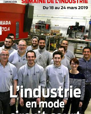 InoxPyrenees's tweet photo. Édition Eukal Herri Pays Basque France 3 du 20/03/2019. Semaine de l'Industrie 2019 - UIMM Adour.
Merci à l'équipe #inoxpyrenees @#inoxpyrenees https://t.co/15NAszQ00d https://t.co/wUT8o09oqi