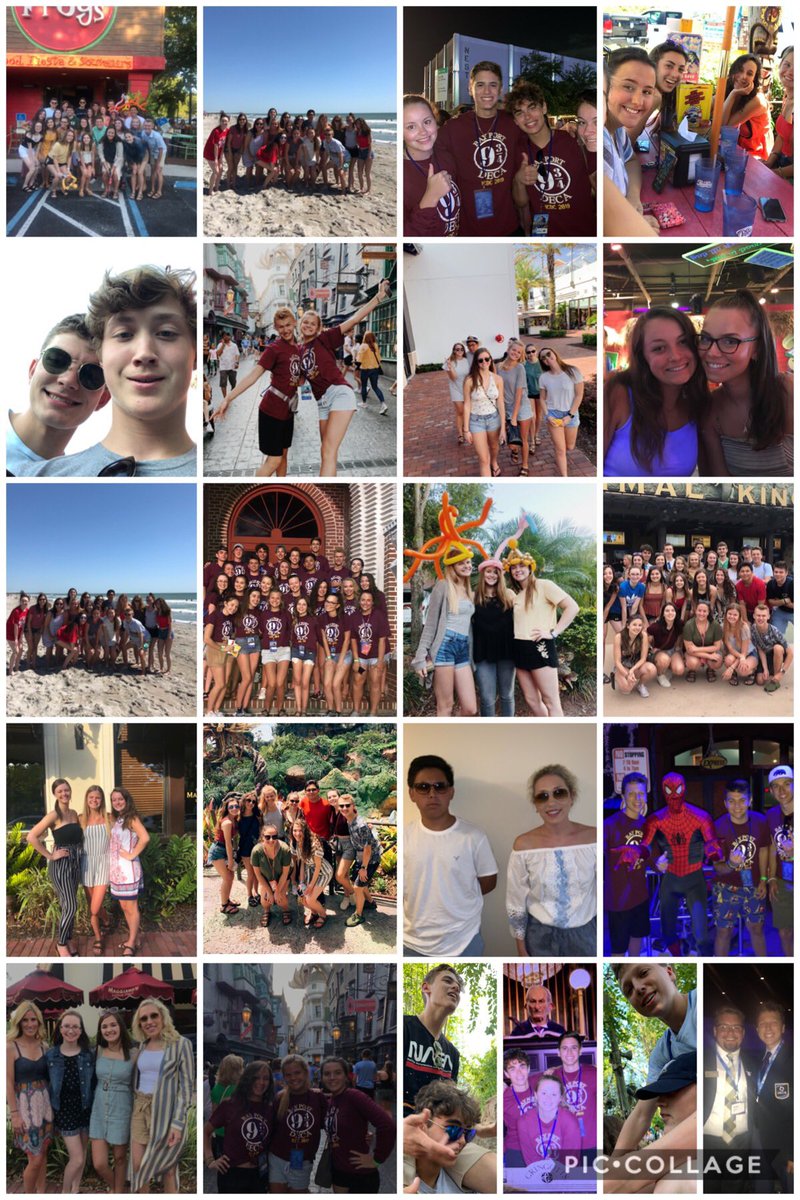 BayPortDeca's tweet photo. Bay Port DECA had an amazing time at ICDC in Orlando this week with chapter bonding and competition! Here are a few pictures of our favorite memories https://t.co/4uwbks3Mis