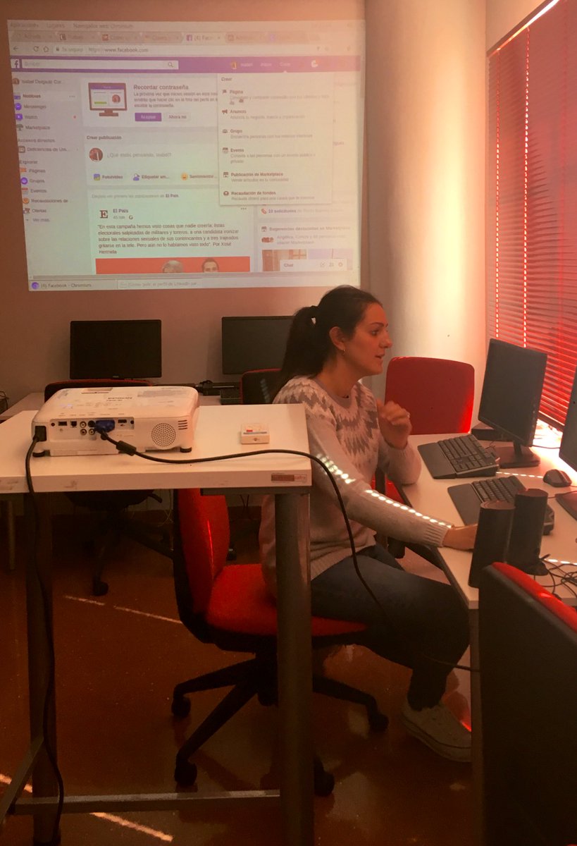 Después de seis meses, aquí dejas tu proyecto😉<a href="/RedGuadalinfo/">Vuela Guadalinfo</a> hemos gestionado, resuelto,aprendido y conversado mucho, te auguro grades metas, una cosa te aseguro vayas donde vayas serás una gran compañera <a href="/Ishabella11/">isabel</a> <a href="/rdAngelica/">Angélica Ruiz Díaz</a> #TalentoUPO #BuenasPrácticas UPO-guada