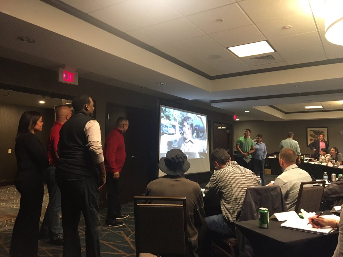 Enjoying the presentations at the West Ops Safety Summit! Thank you to all the committees for your dedication and hard work in promoting safety, health and wellness! 👏🏻