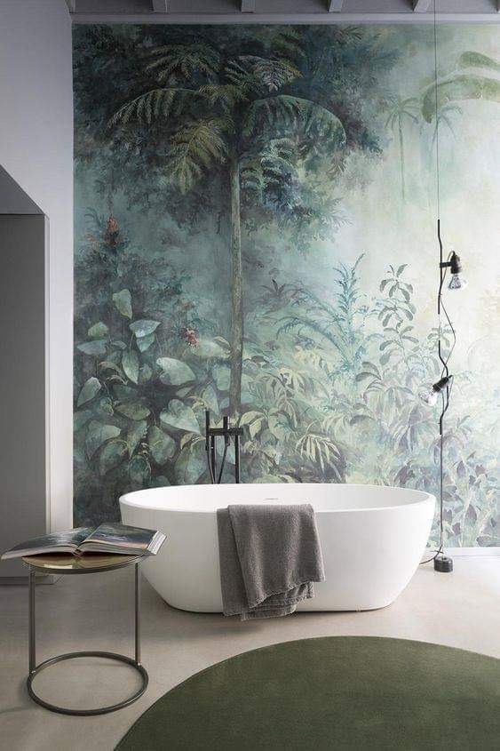 AditumStudio's tweet photo. Tenemos la enorme suerte, que en estos momentos los papeles pintado y los murales están más que de moda. Son una tendencia que ha vuelto para quedarse por una larga temporada. Tienen muchas ventajas, además de proteger nuestras paredes, son fáciles de colocar y fáciles de limpiar https://t.co/DhjHdJWq0O