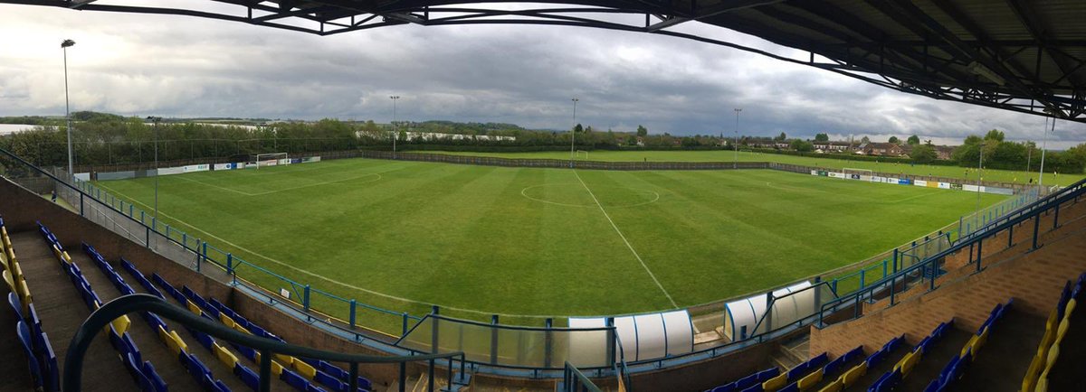 🏟 We have arrived at @GarforthTownAFC 

#OneBigFamily 🔵