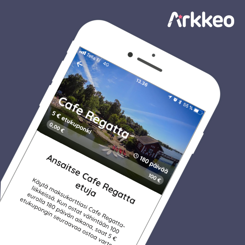 propspoints's tweet photo. Tällä viikolla hyvät uutiset vain jatkuvat! Tuhansien tarinoiden kahvila Töölössä - Cafe Regatta - löytyy nyt myös Arkkeosta! 🎉 #CafeRegatta #Arkkeo #Arkkeoapp https://t.co/k3XUUyDeI9