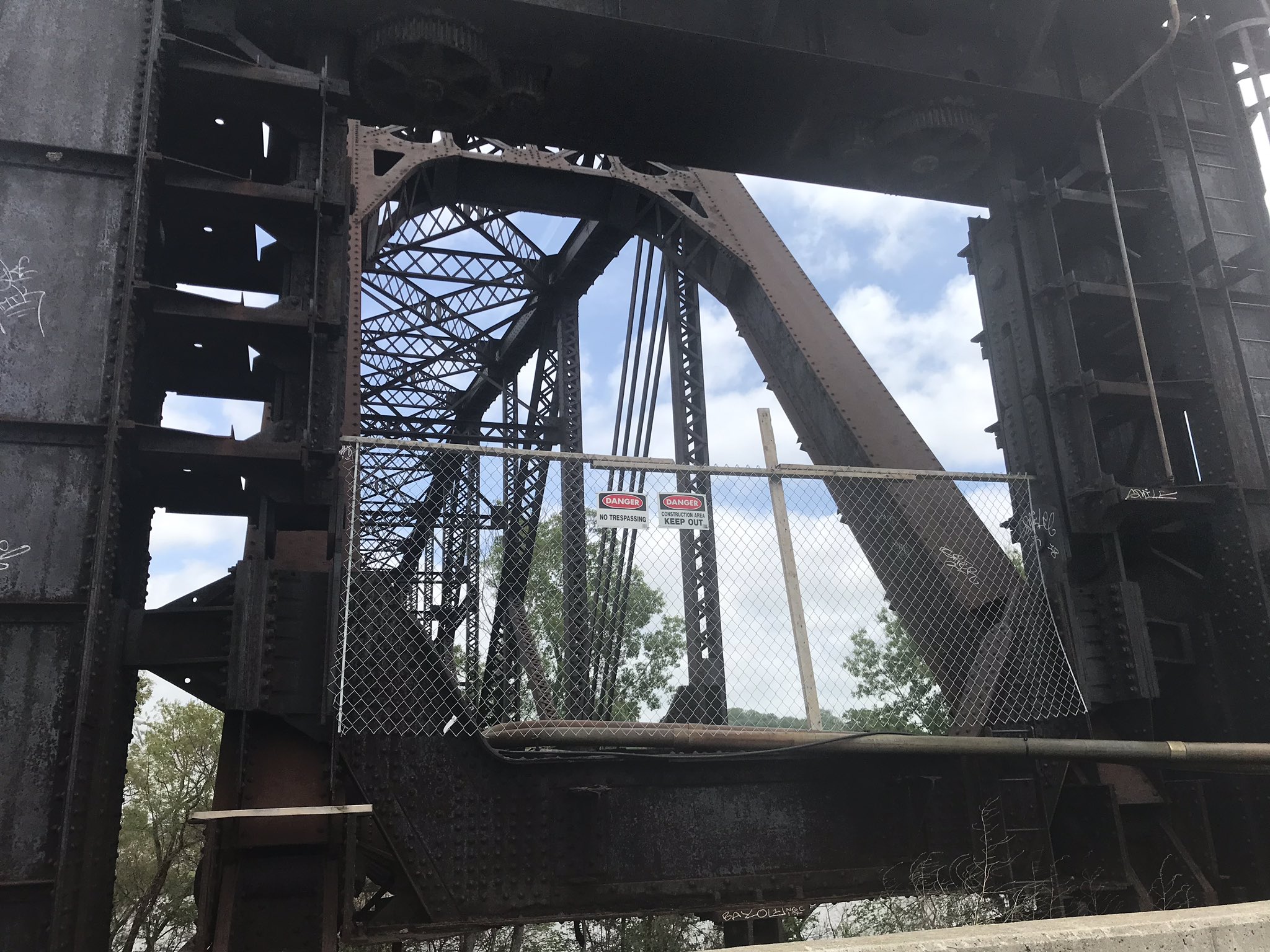 Nick Starling on Twitter "DEVELOPING A pedestrian bridge connecting