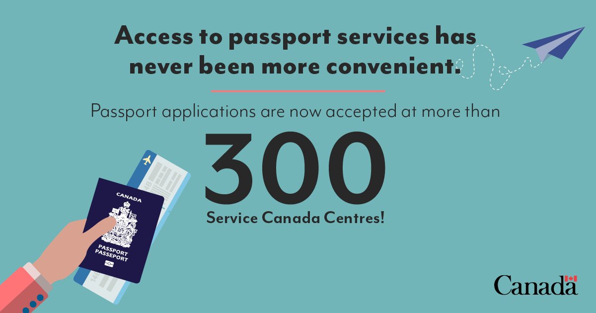 canada.ca passport application