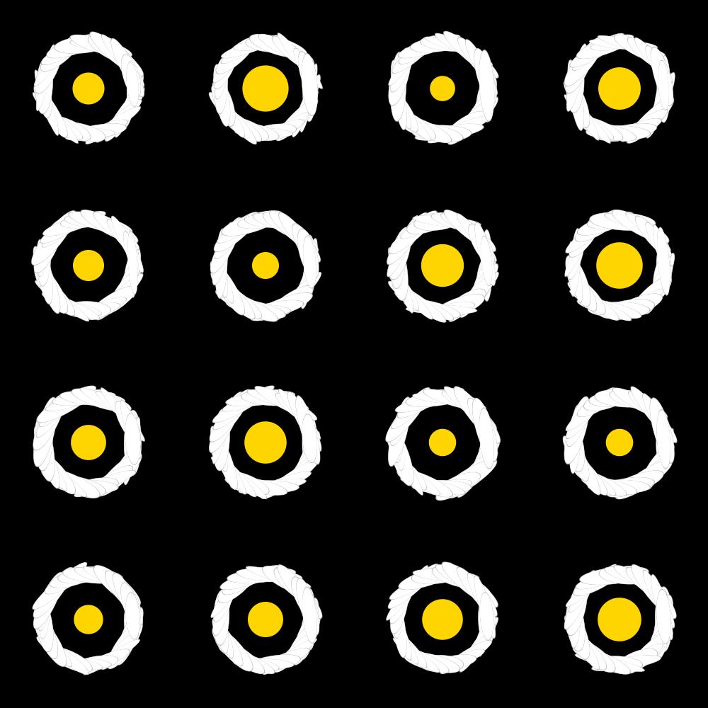 wholepixels's tweet photo. Generative Outtakes: Daisies
#generativeouttakes #generative #daisies #generativeflowers #creativecoding https://t.co/5omulWbka0