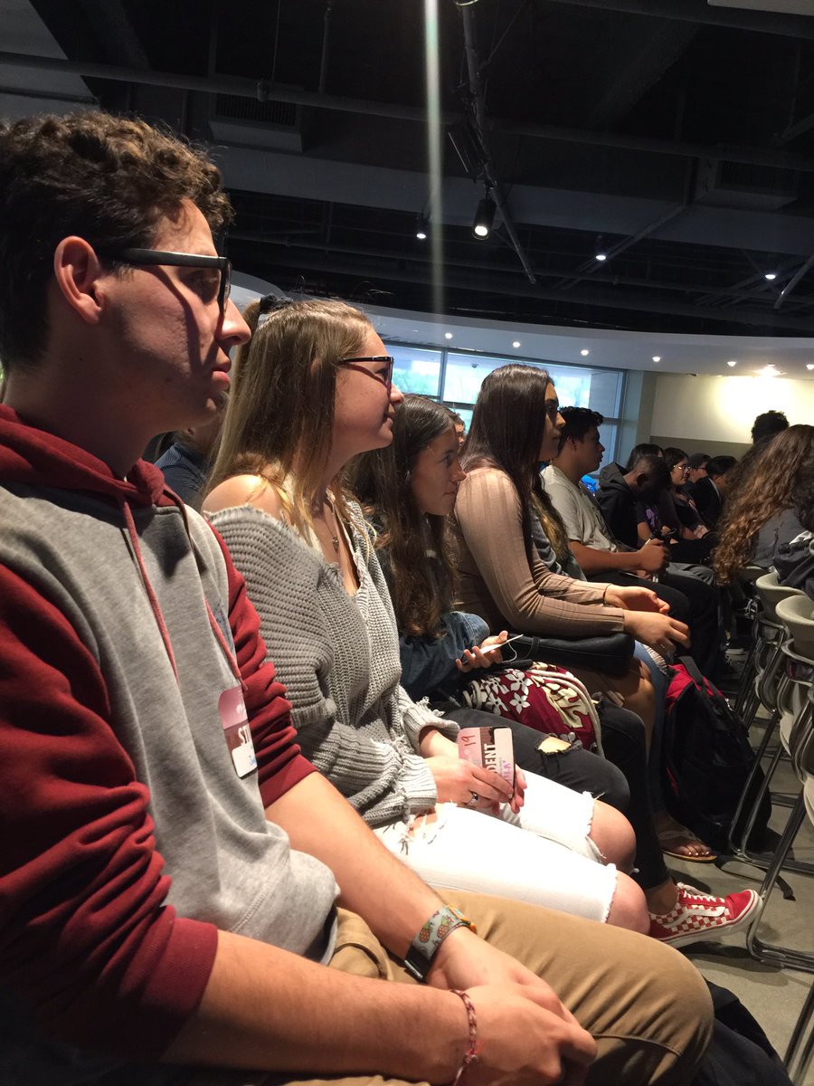LOldenPhoto's tweet photo. Excited to be @photoville with Vista High Photo! Listening to student panel from LAUSD students https://t.co/RVQouRKQZl
