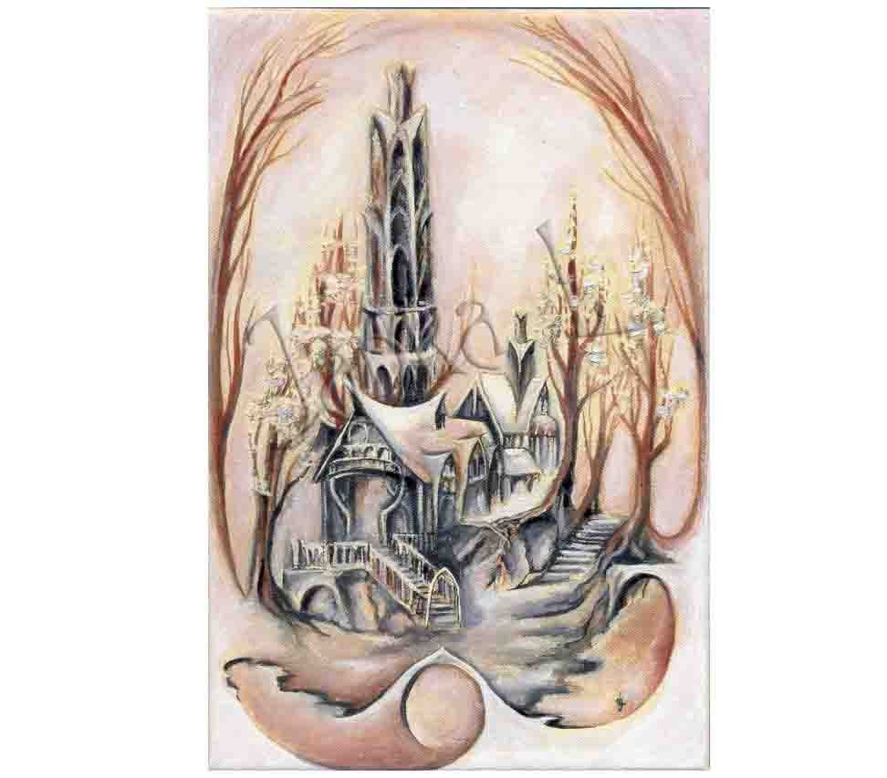 jankal7's tweet photo. House of The Elven Lord - Original oil painting on canvas https://t.co/axx9iz7imk #art #painting #brown #black #elvenhouse #oilpainting #walldecor #fantasylandscape #originalpainting #paintingoncanvas #wallart #elven #fantasyart #homedecor #rectanglepainting https://t.co/MP31JcE5Js