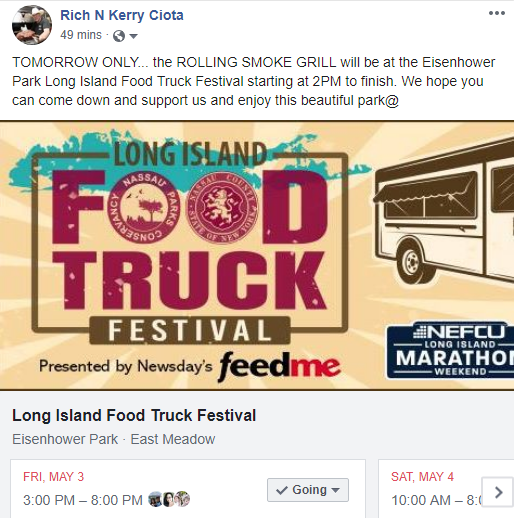 Rolling Smoke Grill At Rollingsmokeny Twitter