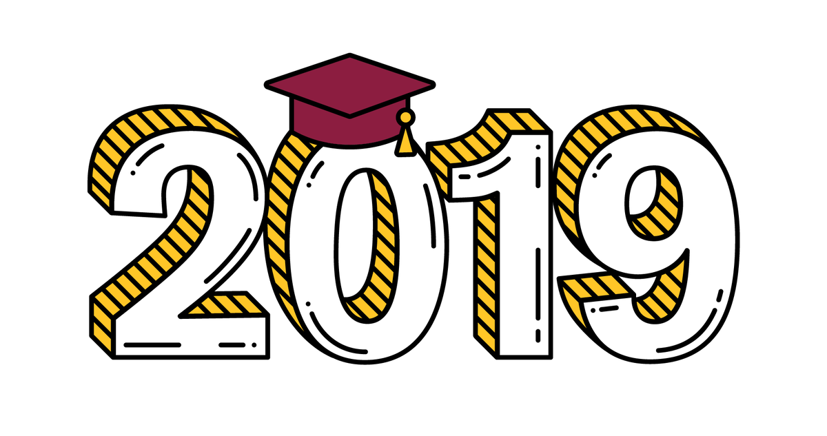 ASUNewCollege's tweet photo. On May 9, #NewCollegeGrads will walk the stage at Comerica Theatre and complete their journey as a student at ASU! Convocation starts at 7pm - join us in celebrating the accomplishments of our #WestDevils 🥳
Plus, stay tuned for our #ConvocationCountdown starting next week! 👀 https://t.co/eSkJkT3DYw