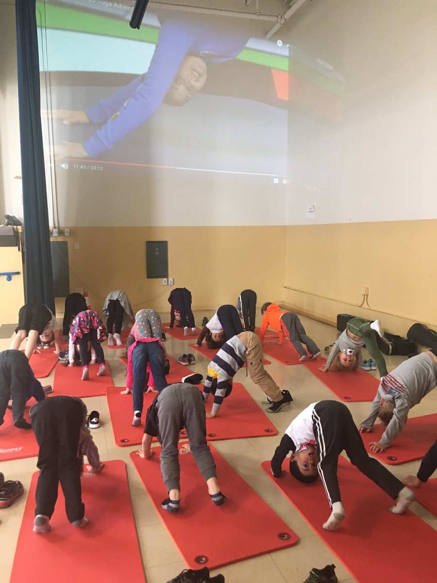 guiteraspe's tweet photo. Going on a yoga adventure! @CosmicKidsYoga #yogafun #itsfuntobefit #physicaleducation #nationalpesportweek #Healtykids #bwrsd https://t.co/TYTVgTn8Vo