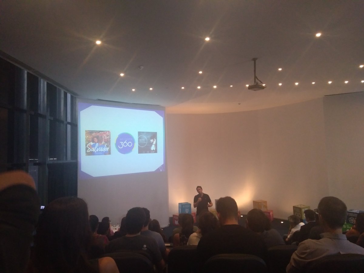NiteroiPref's tweet photo. #ODSWeek 
André Fraga, Secretário de Sustentabilidade, Inovação e Resiliência da @PrefSalvador  apresenta a Plataforma Cidades Sustentáveis.
Acompanhe ao vivo: https://t.co/iwrDBBKji4 https://t.co/n5cIs91Bxl