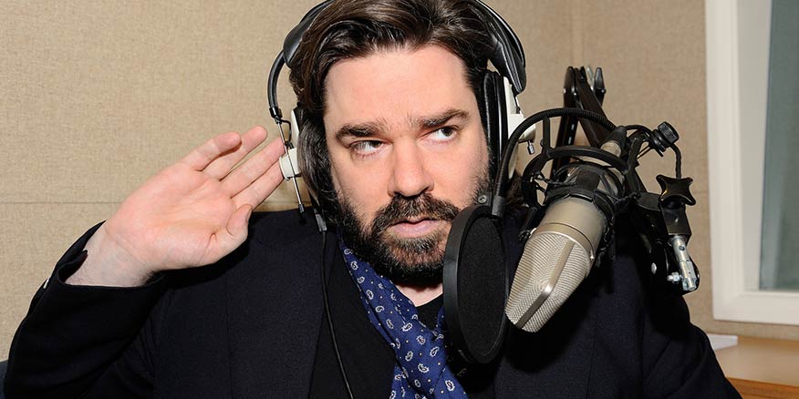 Happy birthday to Matt Berry, who is 45 today. 