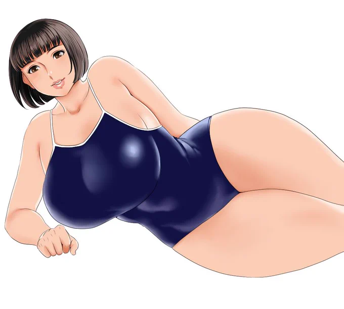 むちむち 令和初おっぱい。 