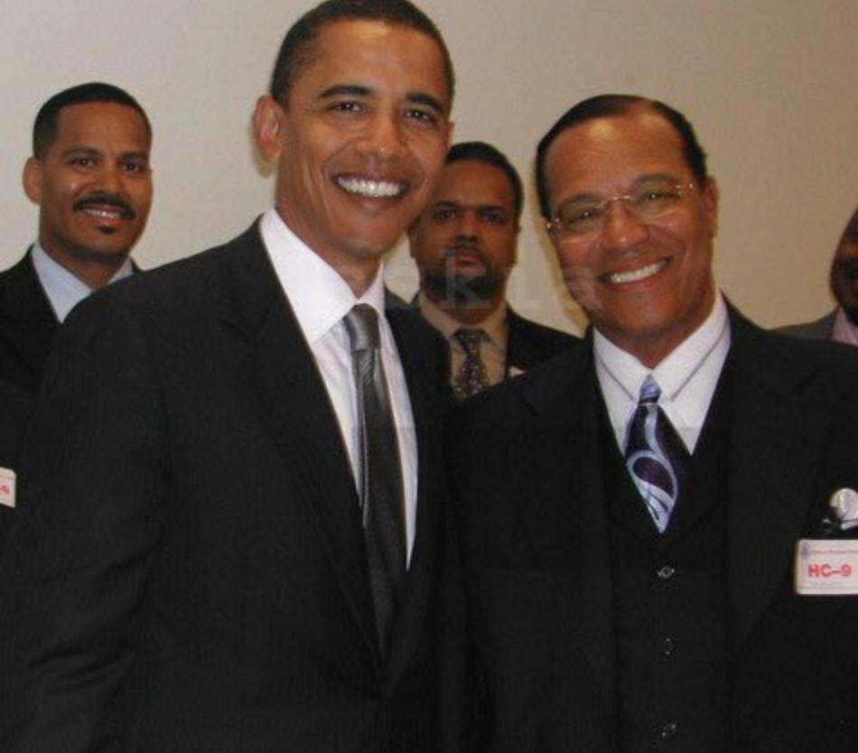 anti-Semite Louis Farrakhan banned from Facebook - deemed 'far right extremist' by Washington Post