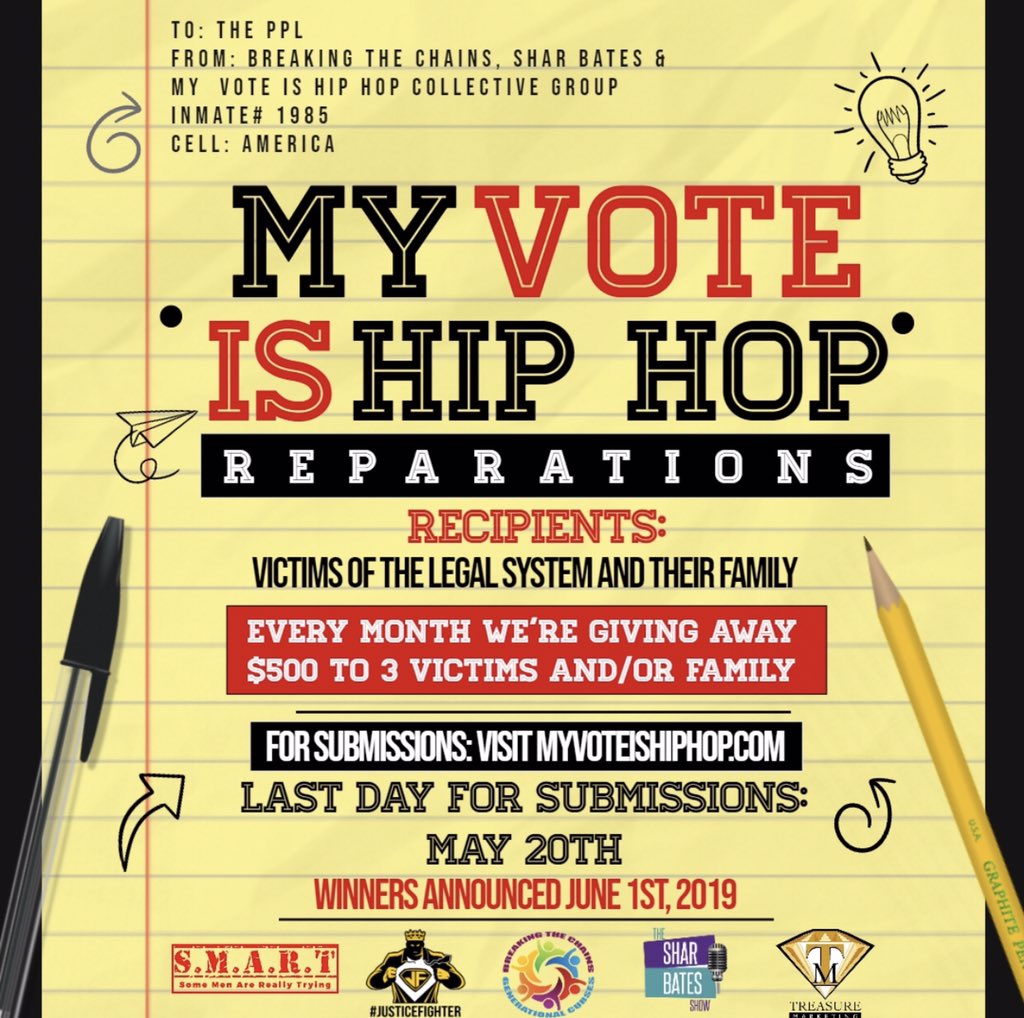AttorneyGriggs's tweet photo. Sooo... I Guess Iβm Officially Over Waiting for Change π WHEN WE ARE THE CHANGEMAKERS!!!
.
Weβre No Longer Waiting For Help, Were Giving Out Our Own #ReparationsOfHipHop!!
purpose of the MVIHH: #MVIHH #justicefighter https://t.co/gcmul1rvNW