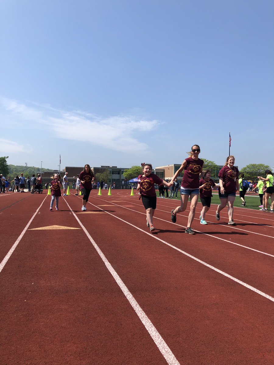 Great day at Special Olympics!