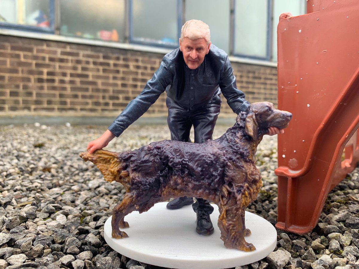 Where are all my dog lovers? Woof! 🐶
.
.
.
.#3d #3dmodel #3dprinting #3dprint #3dprinted #printing #photography #photo #technolegy #london #colour #present #presents #familyphotography #luxury #dog #bestfriend