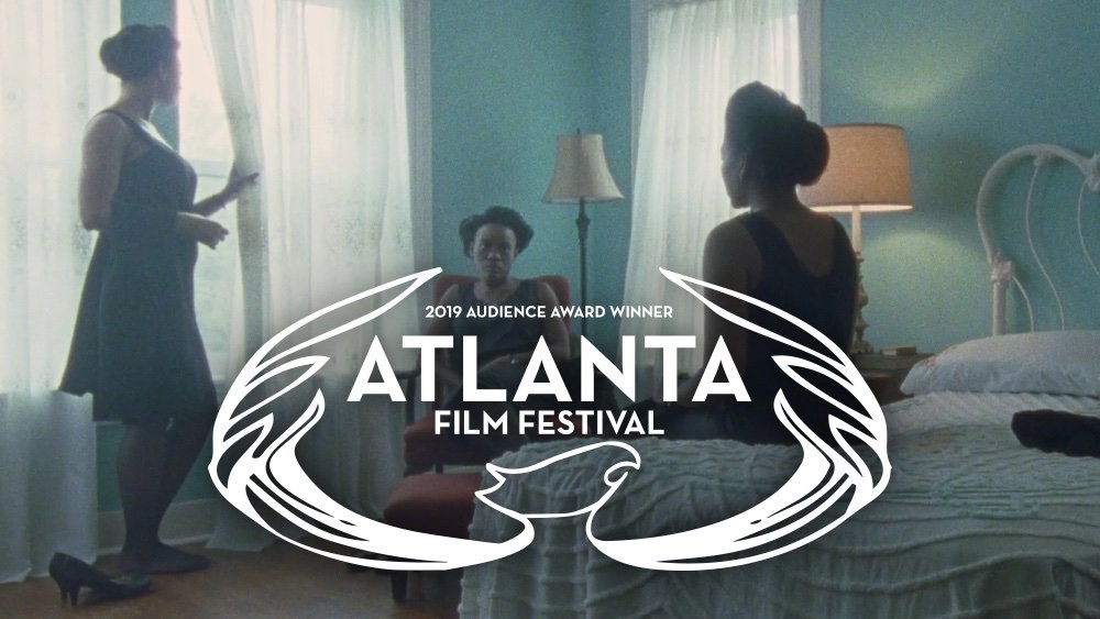 Congrats to <a href="/EPumphrey/">Eric Pumphrey</a> for EVELYN X EVELYN winning the #ATLFF '19 Short Film Audience Award!