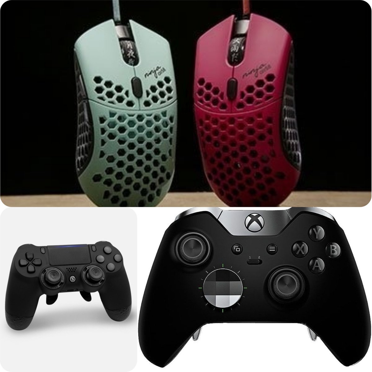 AyoLive_'s tweet image. GIVEAWAY TIME! Winner will get to chose between the Ninja Finalmouse Air58 or one of the two pro controllers! (Xbox Elite Controller, Ps4 Scuf Controller)! #TEAMAYO
gleam.io/BAdWW/ninja-ai… TO ENTER
Thank you for the 10k followers on instagram!