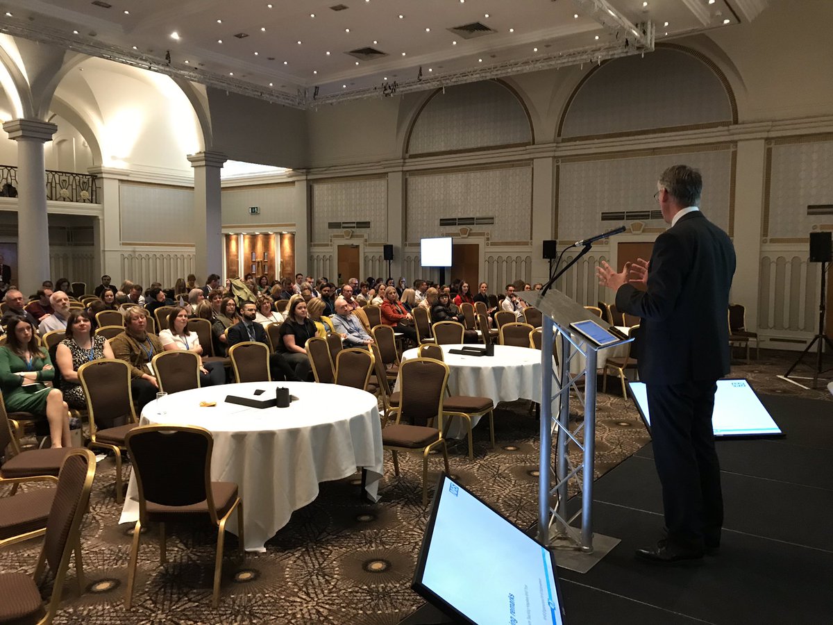 HughMcCaughey's tweet photo. Julian Hartley closing a great day at #Elective2019 Some fabulous Improvement initiatives +a real hunger to improve services for patients across @NHSEngland @NHSImprovement
Great to have the opportunity to speak and highlight the importance of building an Improvement culture https://t.co/8tDXXUL3jd