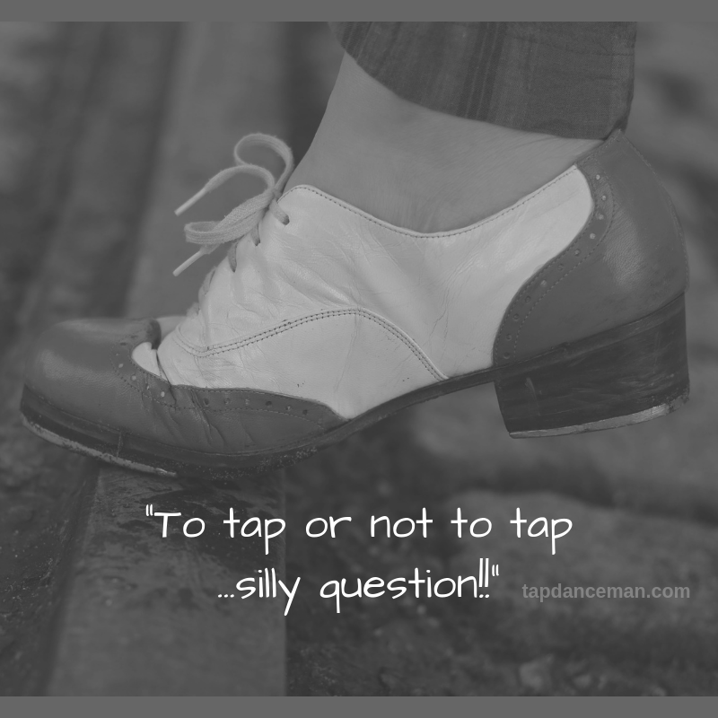 TerrenceTaps's tweet image. To tap dance...
#ThursdayMotivation  #tapdance #tapquotes #quotes